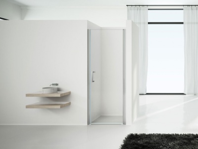 Душевая дверь Vincea Orta VPP-1O900CL 90x190 профиль Хром стекло прозрачное