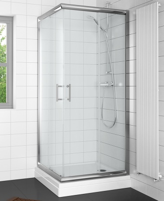 Душевой уголок Riho Hamar GR542 90x90 Хром