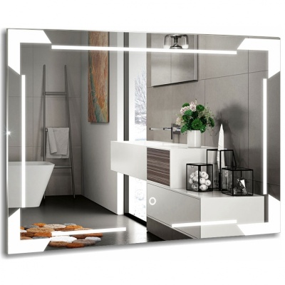 Зеркало Mixline Премьер Крокус 80 539792 с подсветкой с сенсорным выключателем