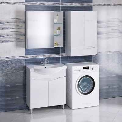 Подвесной шкаф СанТа Сатурн 60 1 ящик Белый