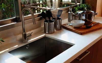 Смеситель для кухни Paini Buran RKPW5911KM Никель