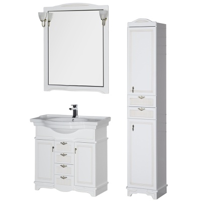 Тумба под раковину Aquanet Луис Shenxin 90 176502 Белая