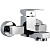 Смеситель для ванны Jaquar Kubix-F KUB-CHR-35119F Хром