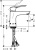 Смеситель для раковины Hansgrohe Logis E 71161000 Хром