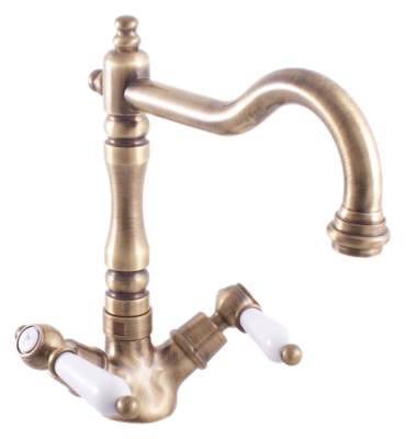 Смеситель для раковины Rav Slezak Morava retro MK520.5/8 хром