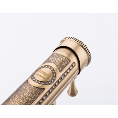 Смеситель для раковины Frap F1047 Бронза