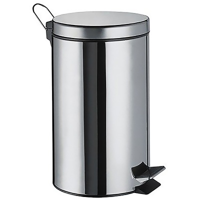 Ведро мусорное WasserKRAFT K-633 Хром