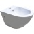 Биде Cerutti SPA G-5376WH-3 Sella Bi aria 7410 подвесное Белый
