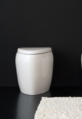 Унитаз Scarabeo Moai 8606 Белый