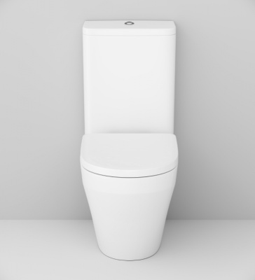 Унитаз-компакт AM.PM Inspire C508607WH с бачком без сиденья