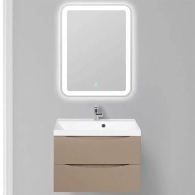 Комплект мебели для ванной BelBagno SET BB N2 Marino 70 подвесной Capucino Lucido