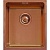 Кухонная мойка Seaman Eco Roma SMR-4438A-Red Bronze.A Красная бронза