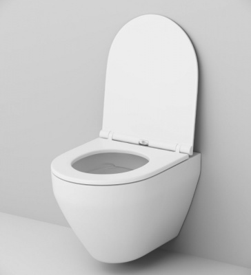 Комплект унитаза с инсталляцией AM.PM Spirit V2.0 FlashClean IS47051.701700 с сиденьем Микролифт и клавишей смыва Хром