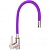 Смеситель для кухни Zerix LR74004-8 ZX0922 Фиолетовый Нержавеющая сталь