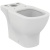 Унитаз компакт Ideal Standard Tesi T008701 без бачка и сиденья