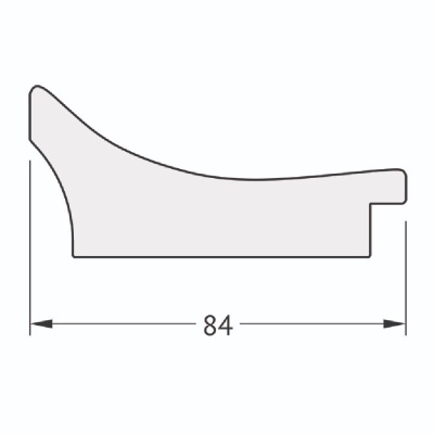 Зеркало Evoform Exclusive-G Floor 200х81 Фреска