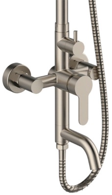 Душевая система Orange Steel M99-911ni Никель