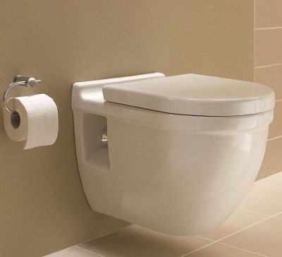 Унитаз Duravit Starck 3 42000900A1 с сиденьем Микролифт