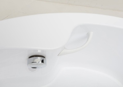 Акриловая ванна Aquanet Capri 170x110 без гидромассажа L