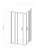 Душевой уголок Royal Bath HPD 85х115 RB11585HPD-C без поддона профиль Белый стекло матовое