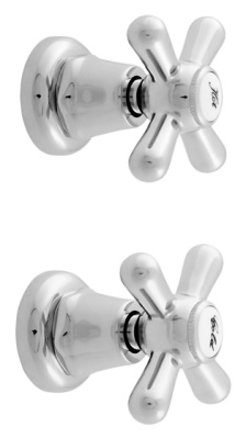 Смеситель для душа Rav Slezak Morava retro MK183 хром