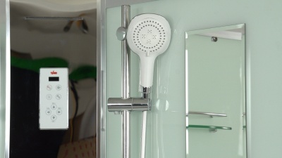 Душевая кабина Timo Comfort 100x100 T-8801F с гидромассажем