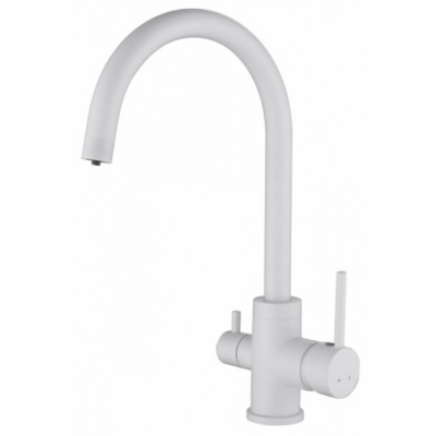 Смеситель для кухни Kaiser Merkur 26744-4 Белый