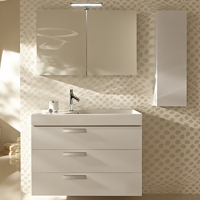 Тумба под раковину Jacob Delafon Rythmik 100 EB1310-G1C подвесная Белая глянцевая