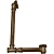 Слив-перелив BelBagno BB567-OVF-BRN Бронза