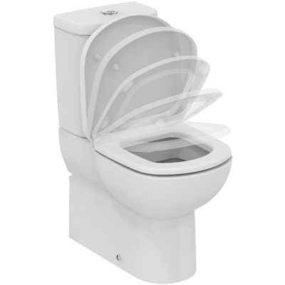 Унитаз компакт Ideal Standard Tempo T328101 без бачка и сиденья