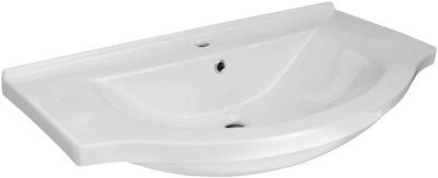 Тумба под раковину Style Line Олеандр 2 90 Белый глянец