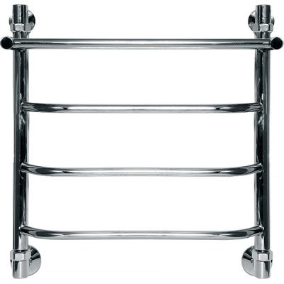 Водяной полотенцесушитель Ника Trapezium ЛТ/ВП 50x60 с полкой Хром