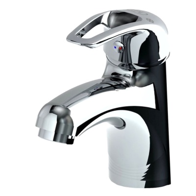 Смеситель для раковины GPD Adrio MLT120 Хром