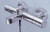 Смеситель для ванны Grohe Grohtherm 1000 Cosmopolitan 34215002 с термостатом Хром Смеситель для ванны Grohe Grohtherm 1000 Cosmopolitan 34215002 с термостатом Хром