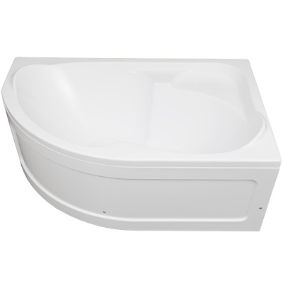 Акриловая ванна Aquanet Allento 170x100 R 00203900+242141+204668 с гидромассажем