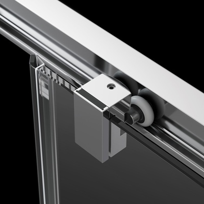 Душевой уголок Radaway Premium Plus A 1900 80x80 профиль Хром стекло прозрачное