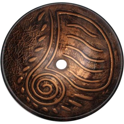 Раковина-чаша Bronze de Luxe 45 140132 Без перелива