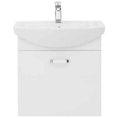 Комплект мебели для ванной Aquanet Ирис 65 198814 подвесной Белый