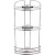 Полка корзина Tekno-tel BK083SSS угловая Нержавеющая сталь