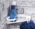 Полка корзина WasserKRAFT K-733W угловая Белая