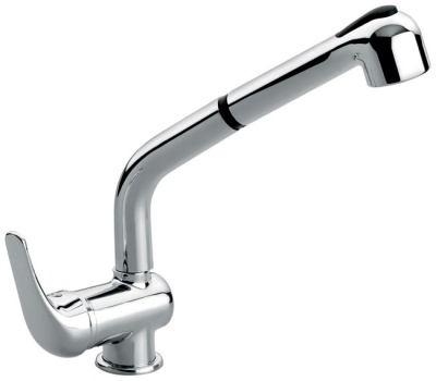 Смеситель для кухни Emmevi Ambra 9066 Хром
