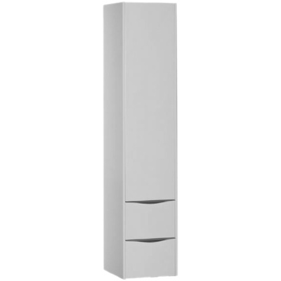 Шкаф пенал Aquanet Франка 40 183049 подвесной R Белый