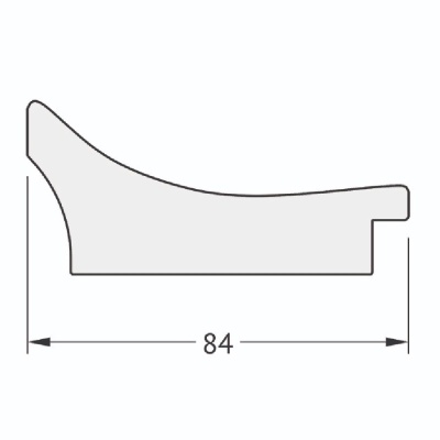 Зеркало Evoform Exclusive 56х46 Римское серебро