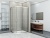 Душевой уголок Good Door Infinity R-120 120x80 профиль Хром стекло прозрачное