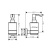 Дозатор для жидкого мыла Hansgrohe Logis Universal 41714000 Хром
