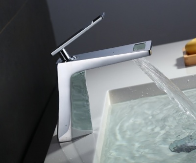 Смеситель для раковины Artik Quadro A919 Хром