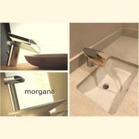 Смеситель для раковины Paini Morgana 73PW211LH Никель Светлый дуб
