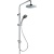 Душевая система Vitra System Rain A45597EXP Хром