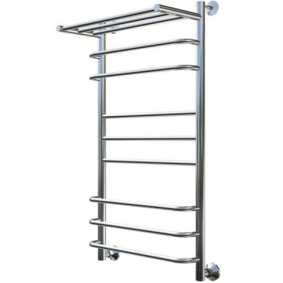 Водяной полотенцесушитель Тругор Идеал Комби 3 П НП 100x60 с полкой Хром