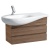 Раковина Laufen Alessi One 120 8.1497 чаша слева